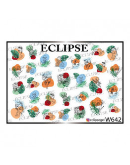 Eclipse, Слайдер-дизайн для ногтей W №642