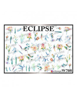 Eclipse, Слайдер-дизайн для ногтей W №708