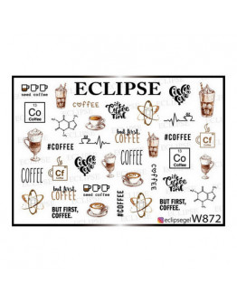 Eclipse, Слайдер-дизайн для ногтей W №872