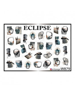 Eclipse, Слайдер-дизайн для ногтей W №879