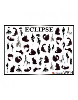 Eclipse, Слайдер-дизайн для ногтей W №914