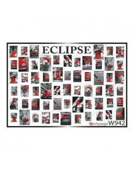 Eclipse, Слайдер-дизайн для ногтей W №942
