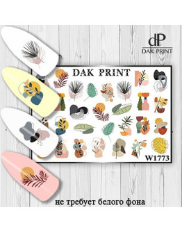 Dak Print, Слайдер-дизайн №1773