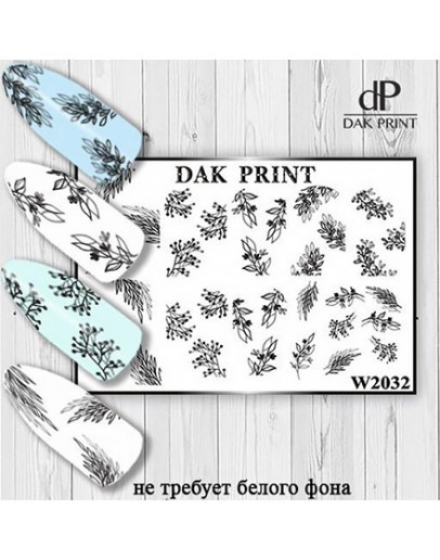 Dak Print, Слайдер-дизайн №2032