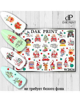 Dak Print, Слайдер-дизайн №2026