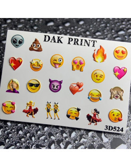 Dak Print, 3D-слайдер №524