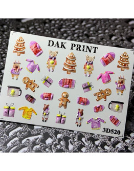 Dak Print, 3D-слайдер №520