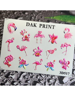 Dak Print, 3D-слайдер №517
