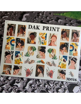 Dak Print, 3D-слайдер №516