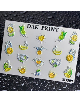 Dak Print, 3D-слайдер №509