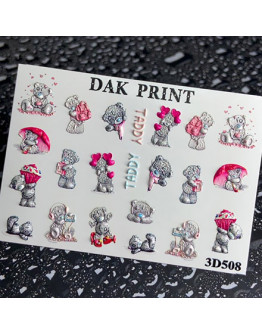 Dak Print, 3D-слайдер №508