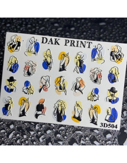 Dak Print, 3D-слайдер №504