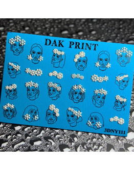 Dak Print, 3D-слайдер №111NY