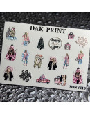 Набор, Dak Print, 3D-слайдер №110NY, 2 шт.