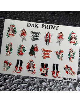Dak Print, 3D-слайдер №109NY