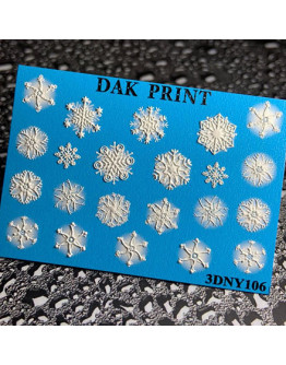 Dak Print, 3D-слайдер №106NY