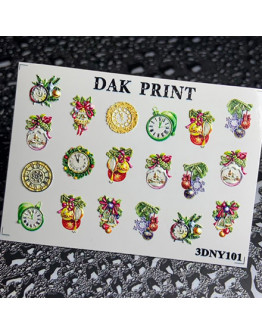 Dak Print, 3D-слайдер №101NY