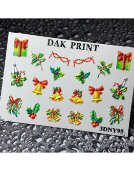Dak Print, 3D-слайдер №95NY