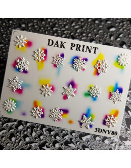 Dak Print, 3D-слайдер №80NY