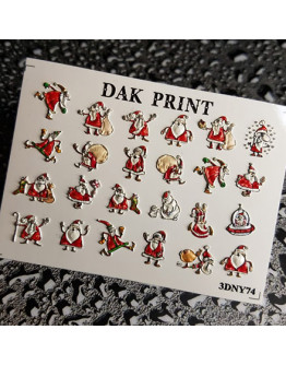 Dak Print, 3D-слайдер №74NY
