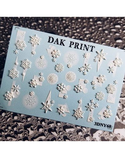 Dak Print, 3D-слайдер №68NY