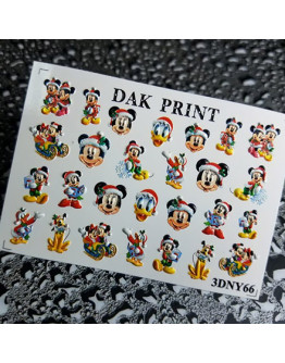 Dak Print, 3D-слайдер №66NY