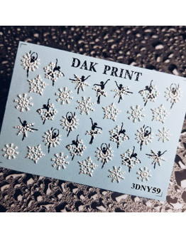 Dak Print, 3D-слайдер №59NY