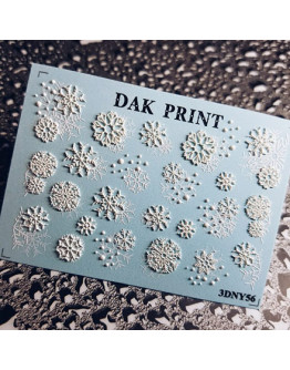 Dak Print, 3D-слайдер №56NY