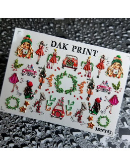 Dak Print, 3D-слайдер №52NY