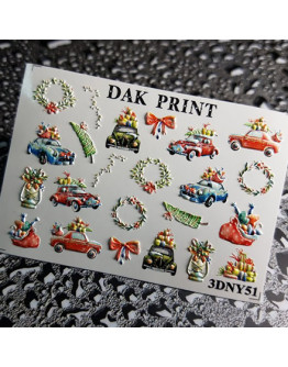 Dak Print, 3D-слайдер №51NY