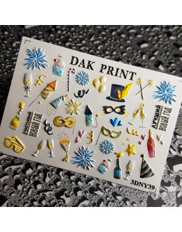 Dak Print, 3D-слайдер №39NY