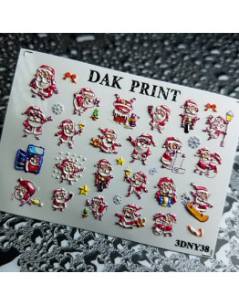 Dak Print, 3D-слайдер №38NY
