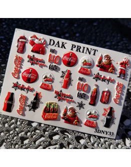 Dak Print, 3D-слайдер №33NY