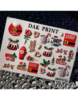 Dak Print, 3D-слайдер №32NY