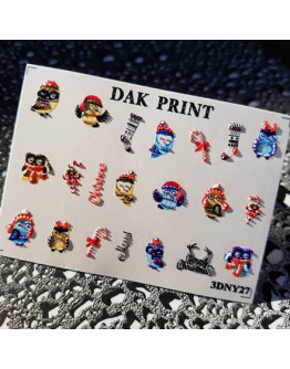 Dak Print, 3D-слайдер №27NY