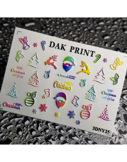 Dak Print, 3D-слайдер №25NY