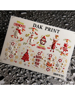 Dak Print, 3D-слайдер №19NY