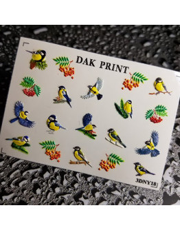 Dak Print, 3D-слайдер №18NY