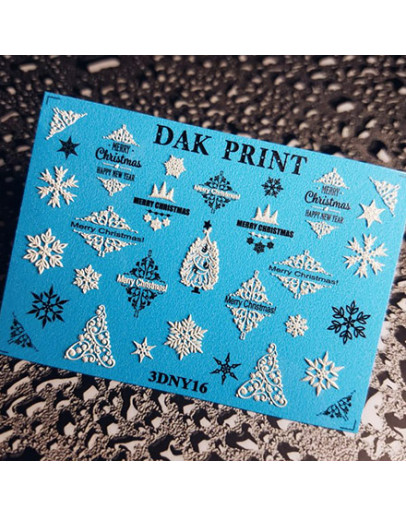 Dak Print, 3D-слайдер №16NY