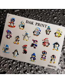 Dak Print, 3D-слайдер №13NY