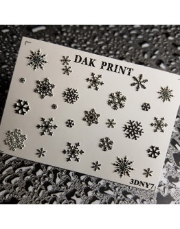 Dak Print, 3D-слайдер №7NY