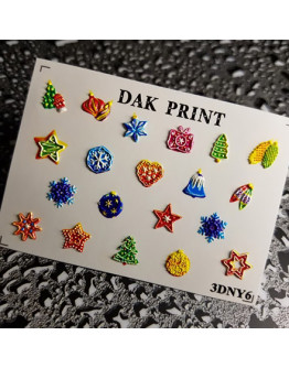 Dak Print, 3D-слайдер №6NY
