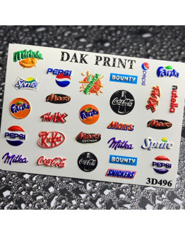 Dak Print, 3D-слайдер №496