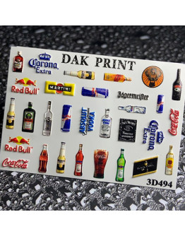 Dak Print, 3D-слайдер №494