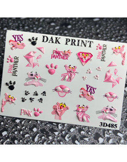 Dak Print, 3D-слайдер №485
