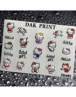 Dak Print, 3D-слайдер №482