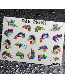 Dak Print, 3D-слайдер №478