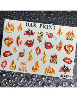 Dak Print, 3D-слайдер №477