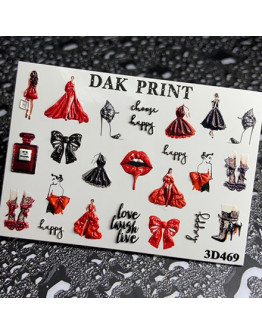 Dak Print, 3D-слайдер №469