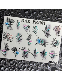 Dak Print, 3D-слайдер №462